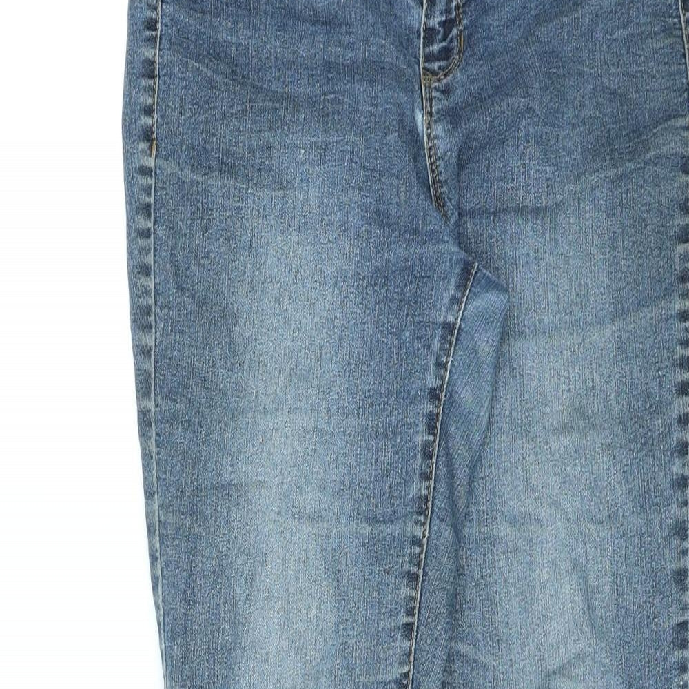 Womens UK Size 6 D. Jeans Regular Fit Skinny Blue Jeans