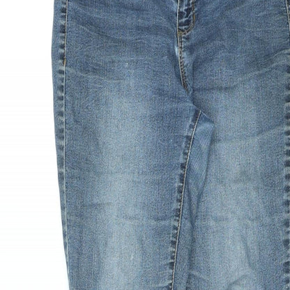 Womens UK Size 6 D. Jeans Regular Fit Skinny Blue Jeans