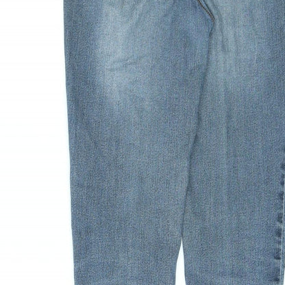 Womens UK Size 6 D. Jeans Regular Fit Skinny Blue Jeans