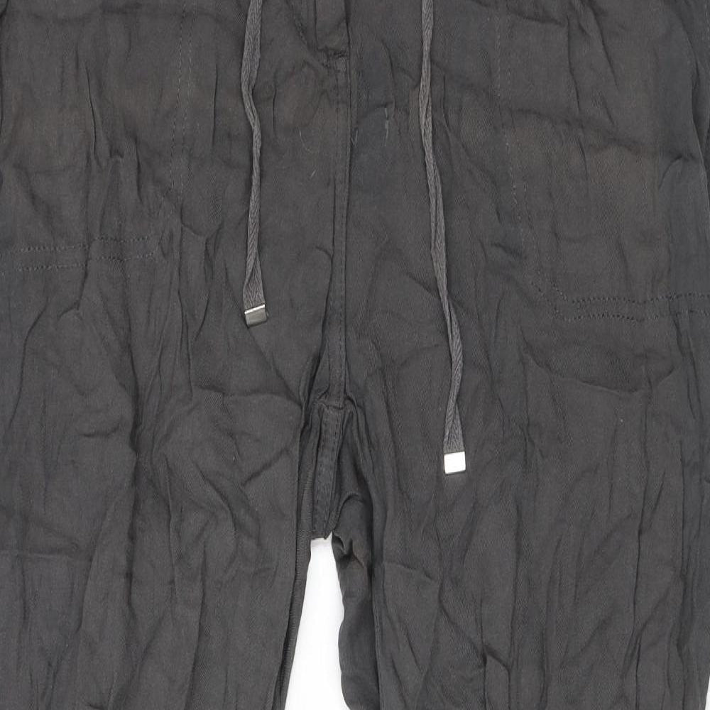 Womens UK Size 14 Dorothy Perkins Regular Fit  Grey Trousers