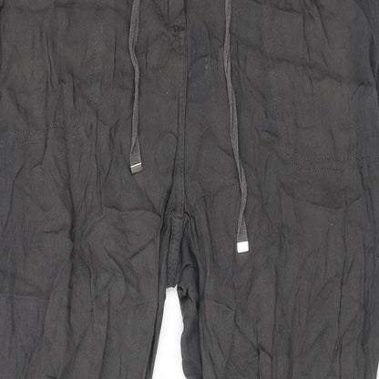 Womens UK Size 14 Dorothy Perkins Regular Fit  Grey Trousers