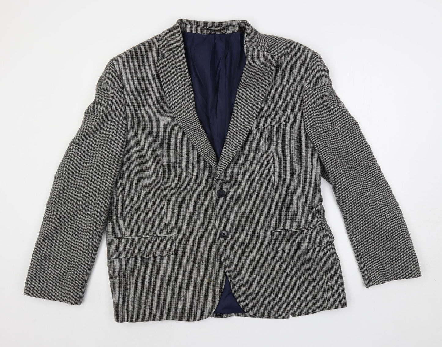 Mens UK Size 44 Marks and Spencer Regular Grey Suit Jacket