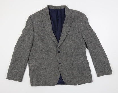 Mens UK Size 44 Marks and Spencer Regular Grey Suit Jacket