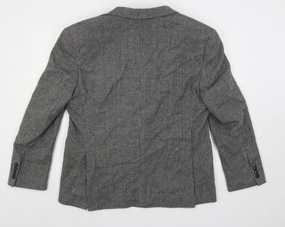 Mens UK Size 44 Marks and Spencer Regular Grey Suit Jacket