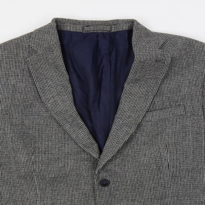Mens UK Size 44 Marks and Spencer Regular Grey Suit Jacket
