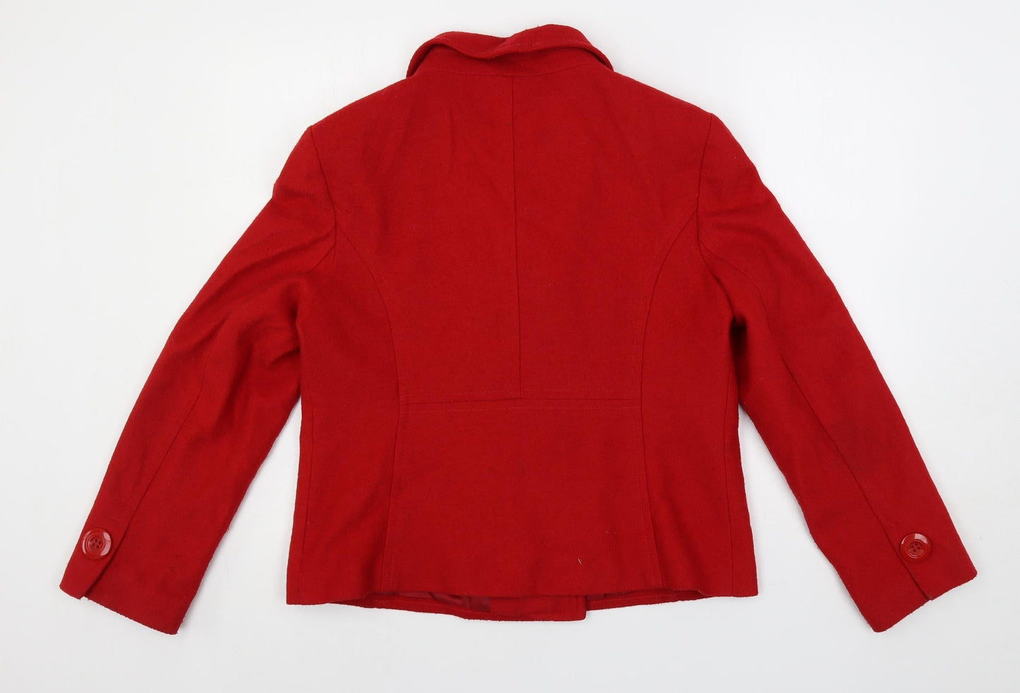 Womens UK Size 16 Vogue Red Jacket