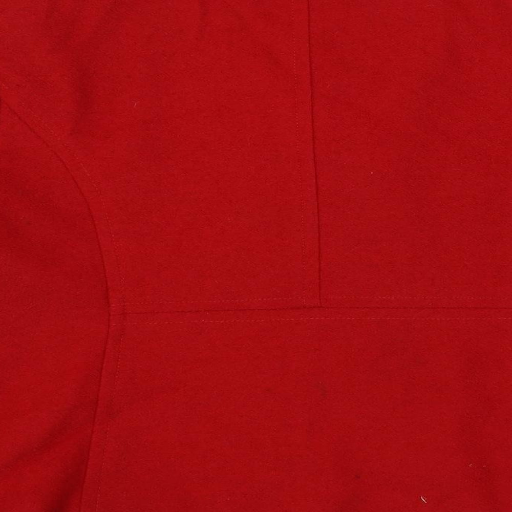 Womens UK Size 16 Vogue Red Jacket