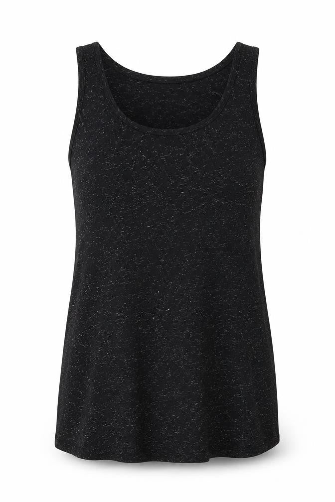 Womens UK Size 10 Dorothy Perkins Black Basic Tank