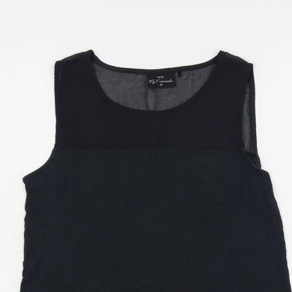 Womens UK Size 14 NEXT Blue Basic Tank