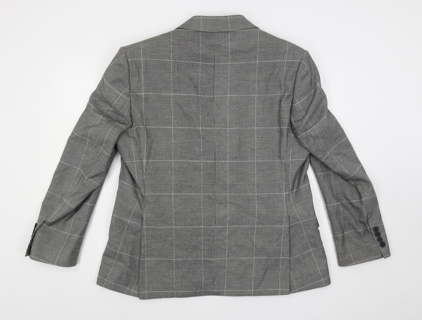 Mens UK Size 44 Moss 1851 Regular Grey Suit Jacket