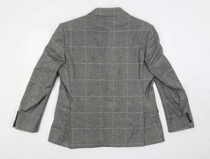 Mens UK Size 44 Moss 1851 Regular Grey Suit Jacket