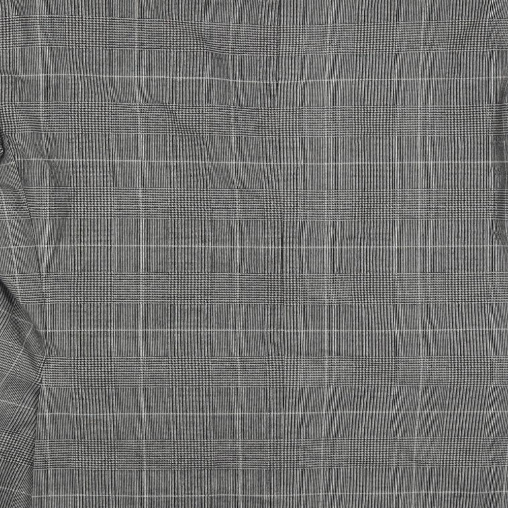 Mens UK Size 44 Moss 1851 Regular Grey Suit Jacket