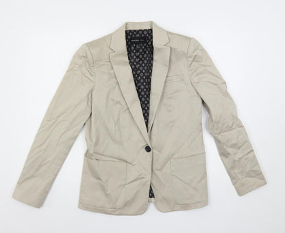 Womens UK Size 8 Mango Beige Jacket