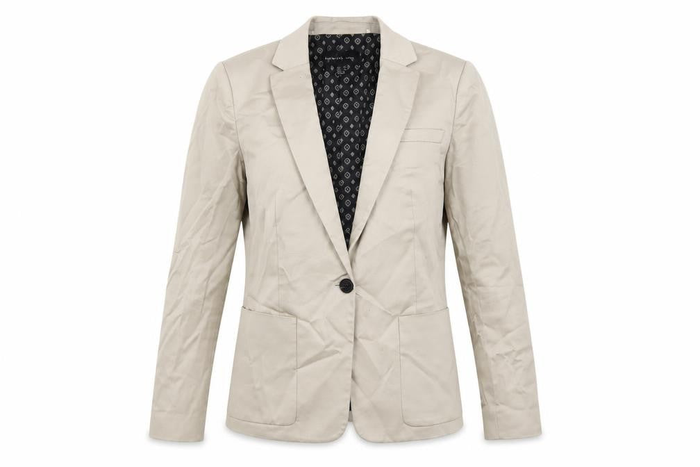 Womens UK Size 8 Mango Beige Jacket