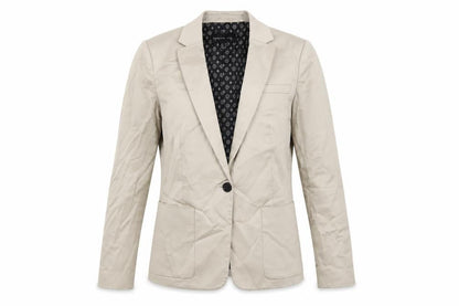 Womens UK Size 8 Mango Beige Jacket