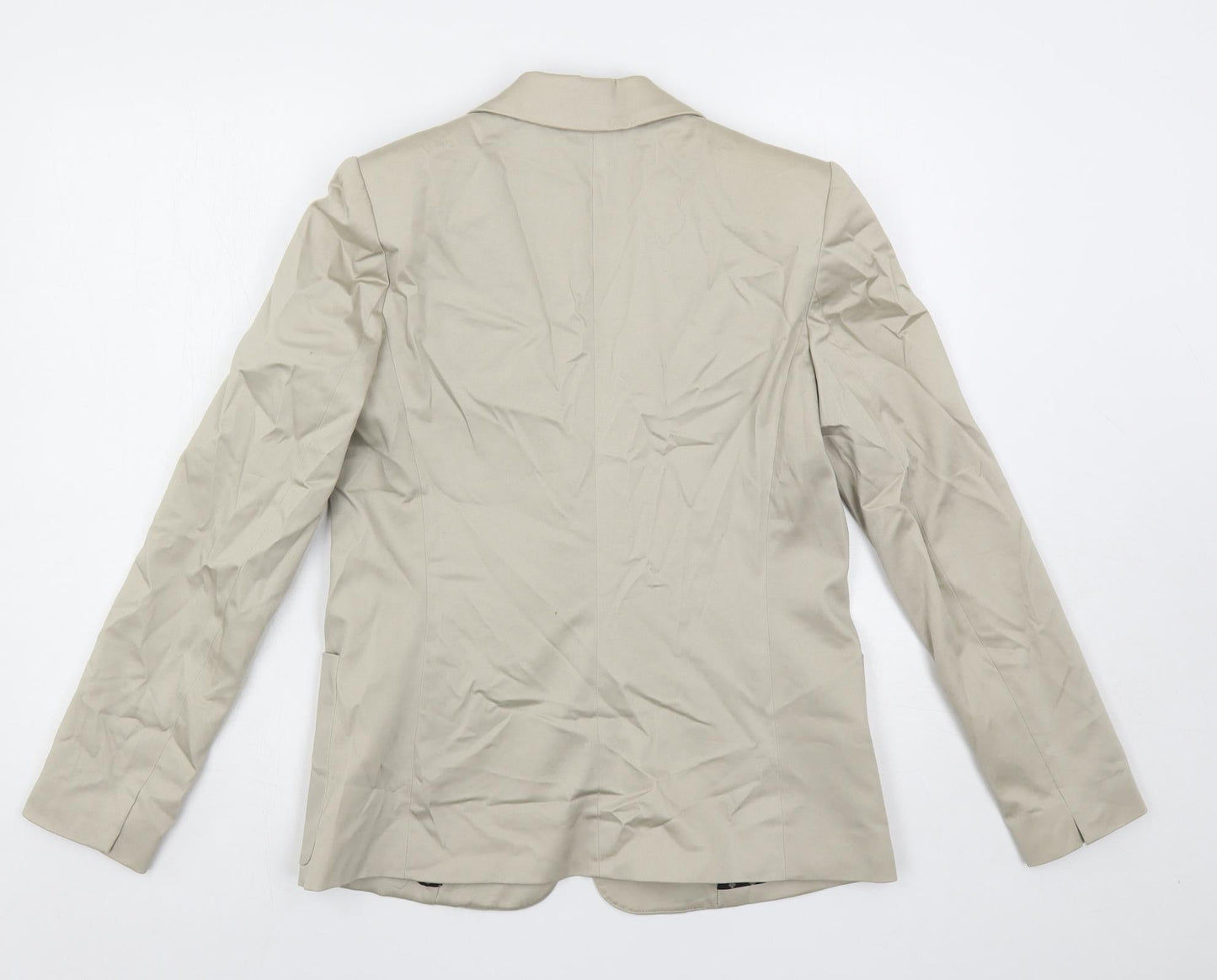 Womens UK Size 8 Mango Beige Jacket