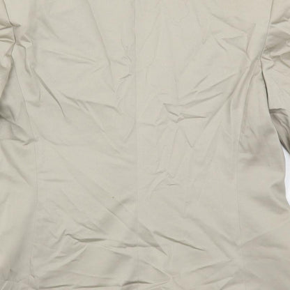Womens UK Size 8 Mango Beige Jacket