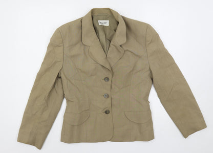 Womens UK Size 10 Planet Beige Jacket