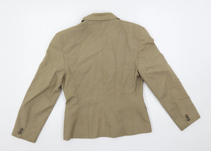 Womens UK Size 10 Planet Beige Jacket