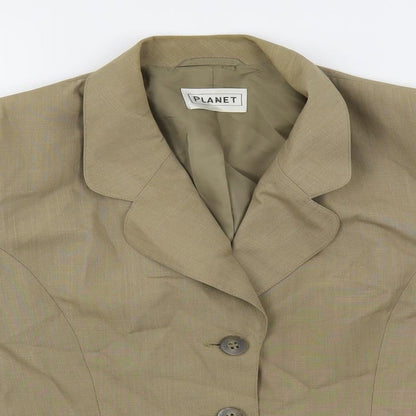 Womens UK Size 10 Planet Beige Jacket