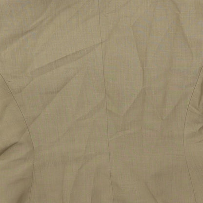 Womens UK Size 10 Planet Beige Jacket