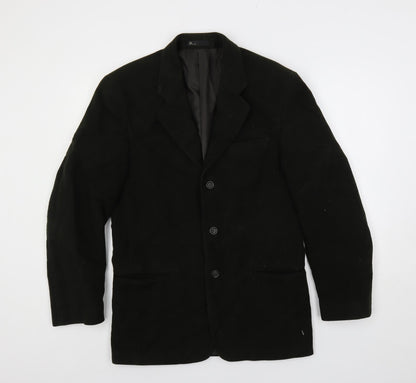 Mens UK Size 36 BHS Regular Green Suit Jacket