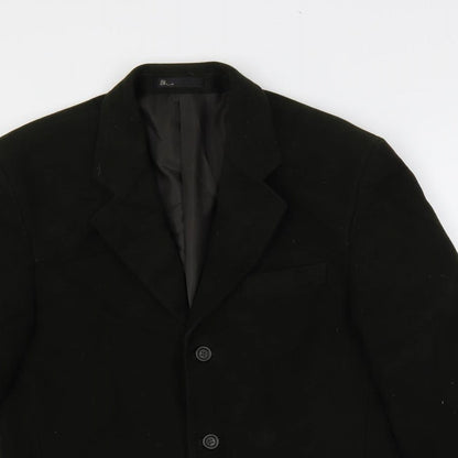 Mens UK Size 36 BHS Regular Green Suit Jacket