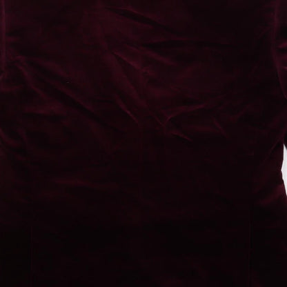 Mens UK Size 38 Brook Taverner Regular Red Suit Jacket