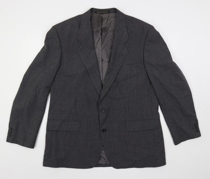 Mens UK Size 44 Marks and Spencer Regular Grey Suit Jacket