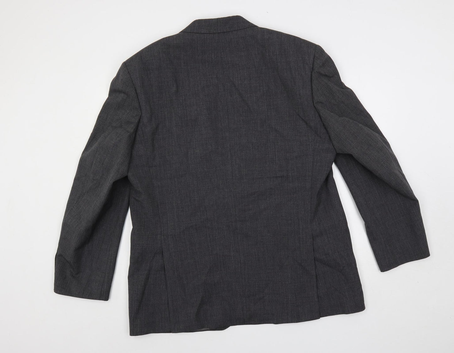 Mens UK Size 44 Marks and Spencer Regular Grey Suit Jacket