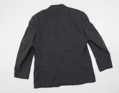 Mens UK Size 44 Marks and Spencer Regular Grey Suit Jacket
