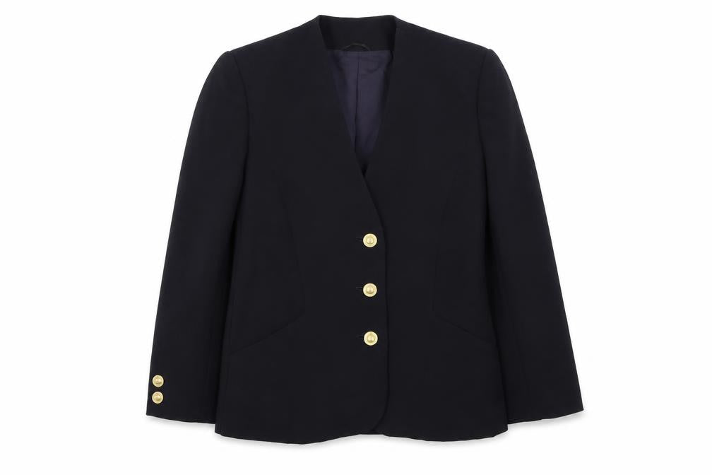 GARDEUR Womens Blue Jacket Blazer Size 12 Button
