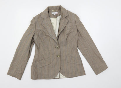 Womens UK Size 10 NEXT Beige Jacket