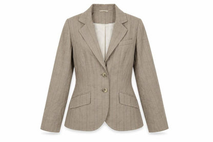 Womens UK Size 10 NEXT Beige Jacket