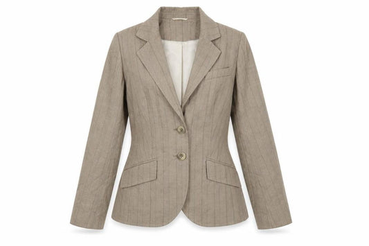 Womens UK Size 10 NEXT Beige Jacket