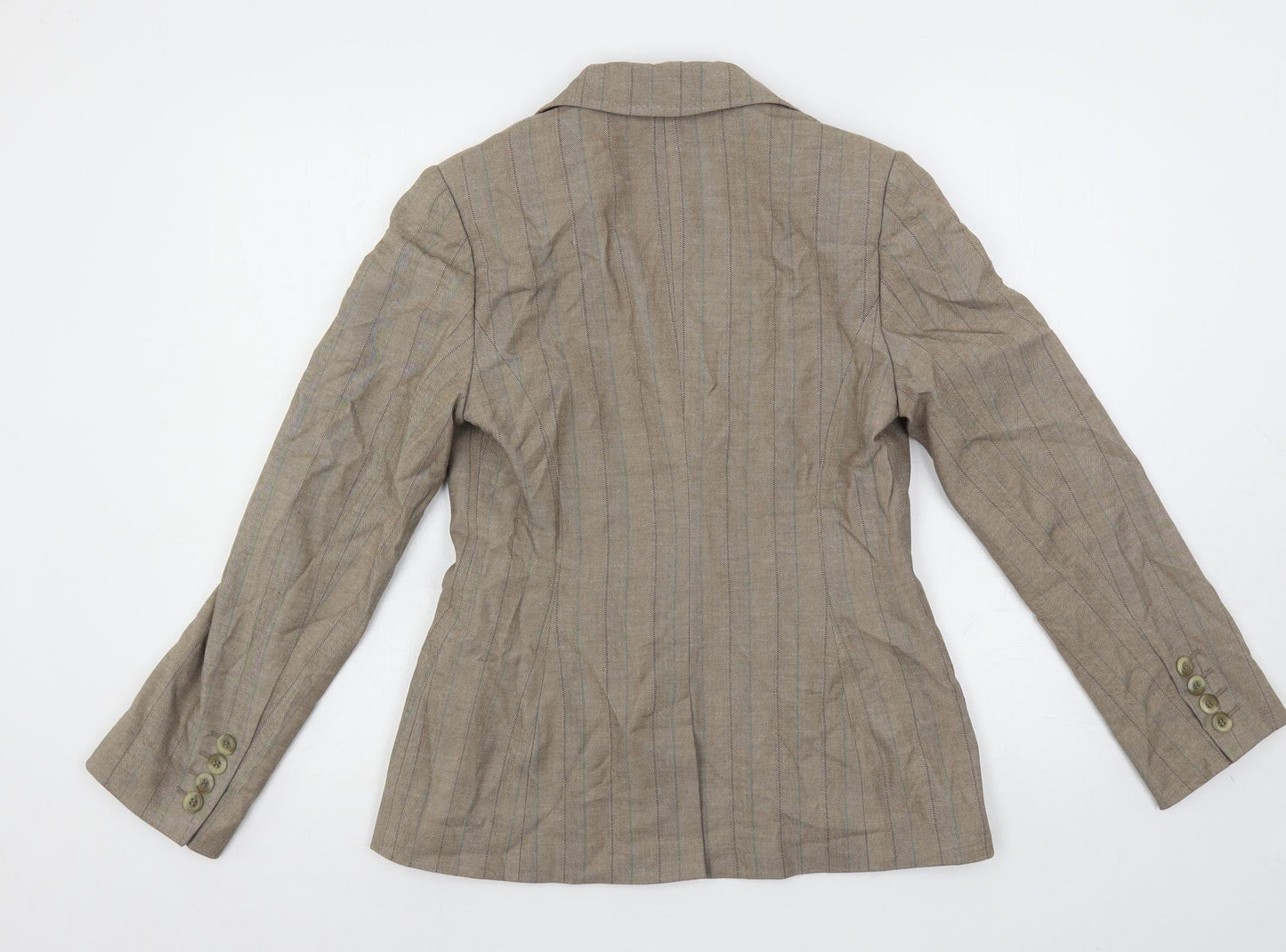 Womens UK Size 10 NEXT Beige Jacket