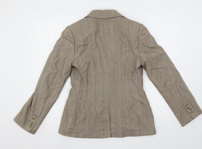 Womens UK Size 10 NEXT Beige Jacket