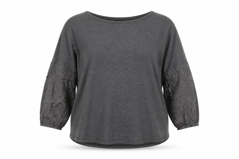 Womens UK Size XL Yoins Grey Basic T-Shirt