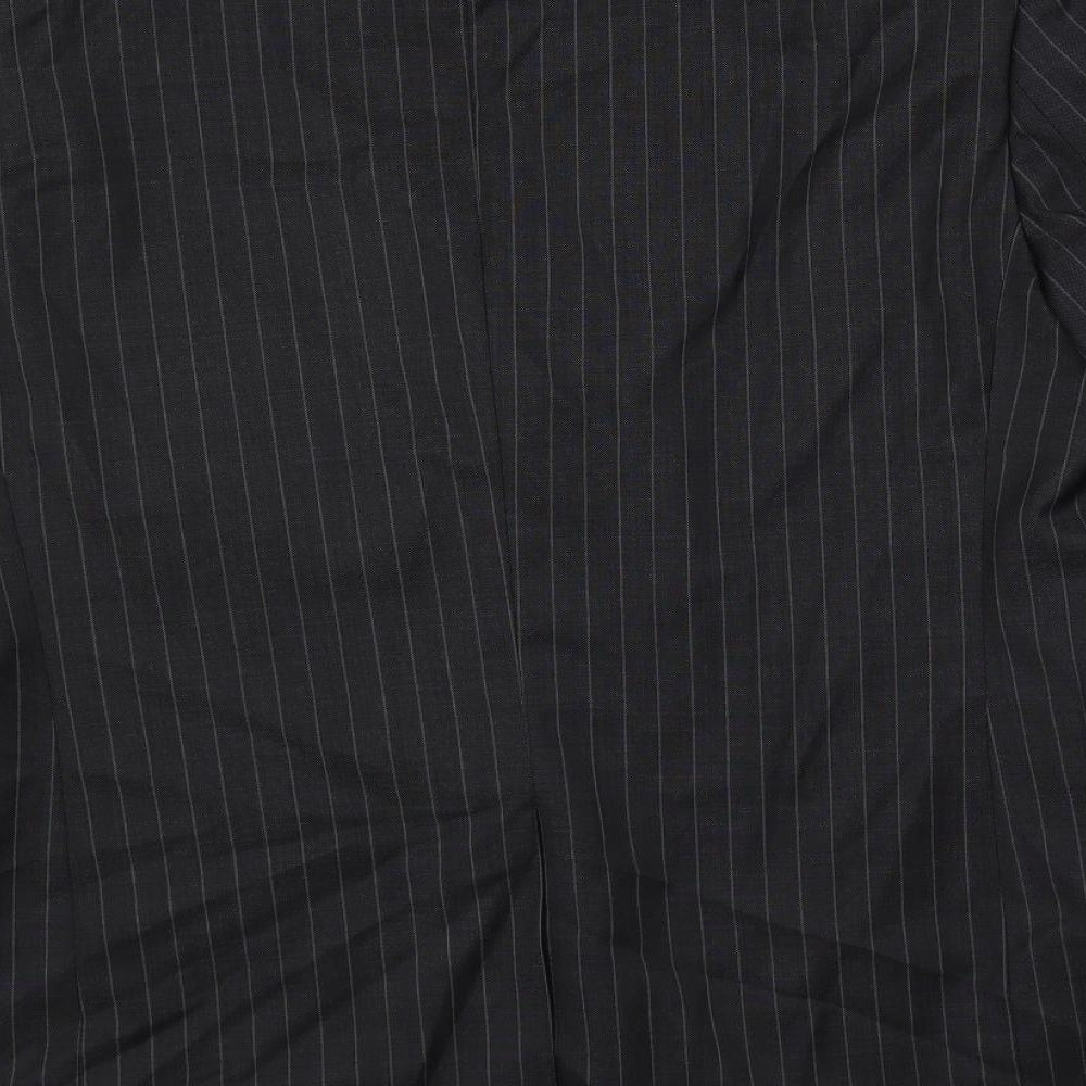 Mens UK Size 44 Marks and Spencer Regular Green Suit Jacket
