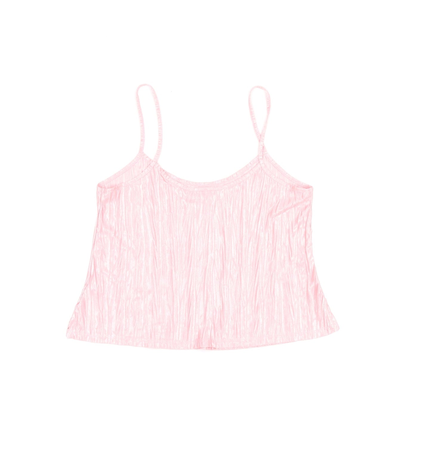 Womens UK Size 8 Topshop Pink Camisole T-Shirt