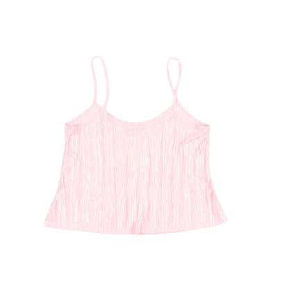 Womens UK Size 8 Topshop Pink Camisole T-Shirt