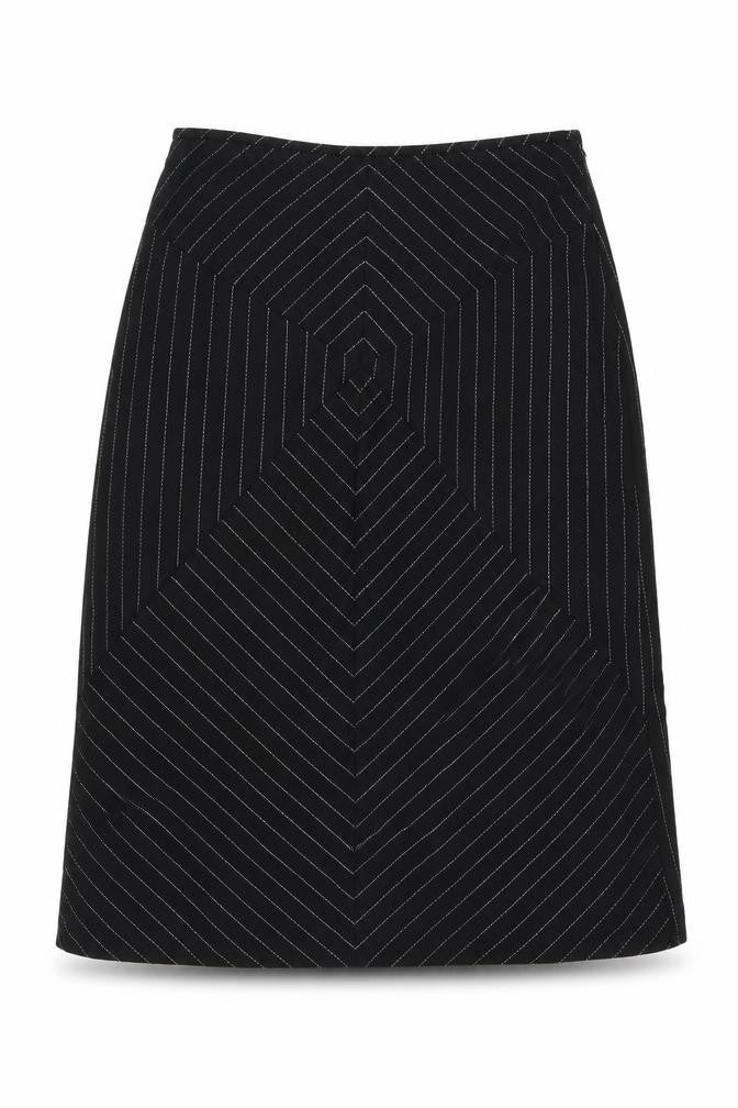 Womens UK Size 14 Mango Flare  Skirt
