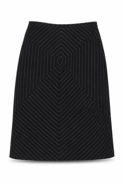 Womens UK Size 14 Mango Flare  Skirt