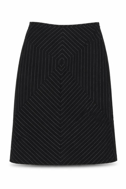 Womens UK Size 14 Mango Flare  Skirt