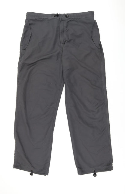 Mens UK Size XL Westworld Regular Fit  Grey Trousers