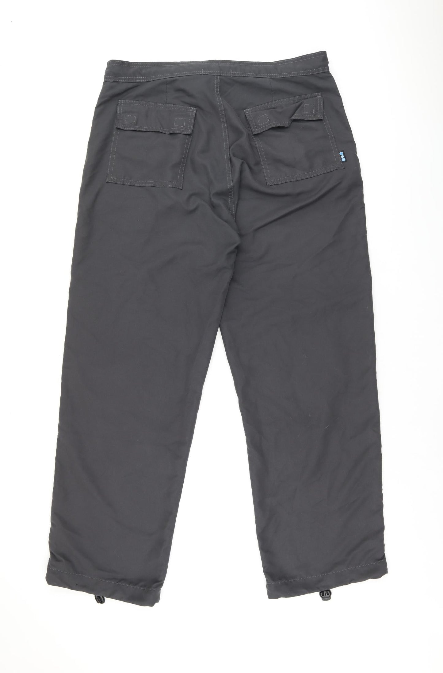 Mens UK Size XL Westworld Regular Fit  Grey Trousers