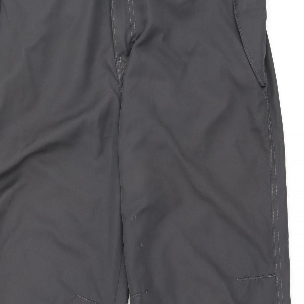 Mens UK Size XL Westworld Regular Fit  Grey Trousers