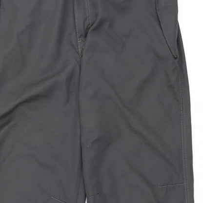 Mens UK Size XL Westworld Regular Fit  Grey Trousers