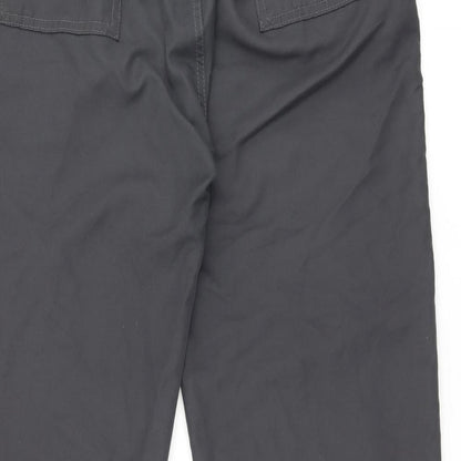 Mens UK Size XL Westworld Regular Fit  Grey Trousers