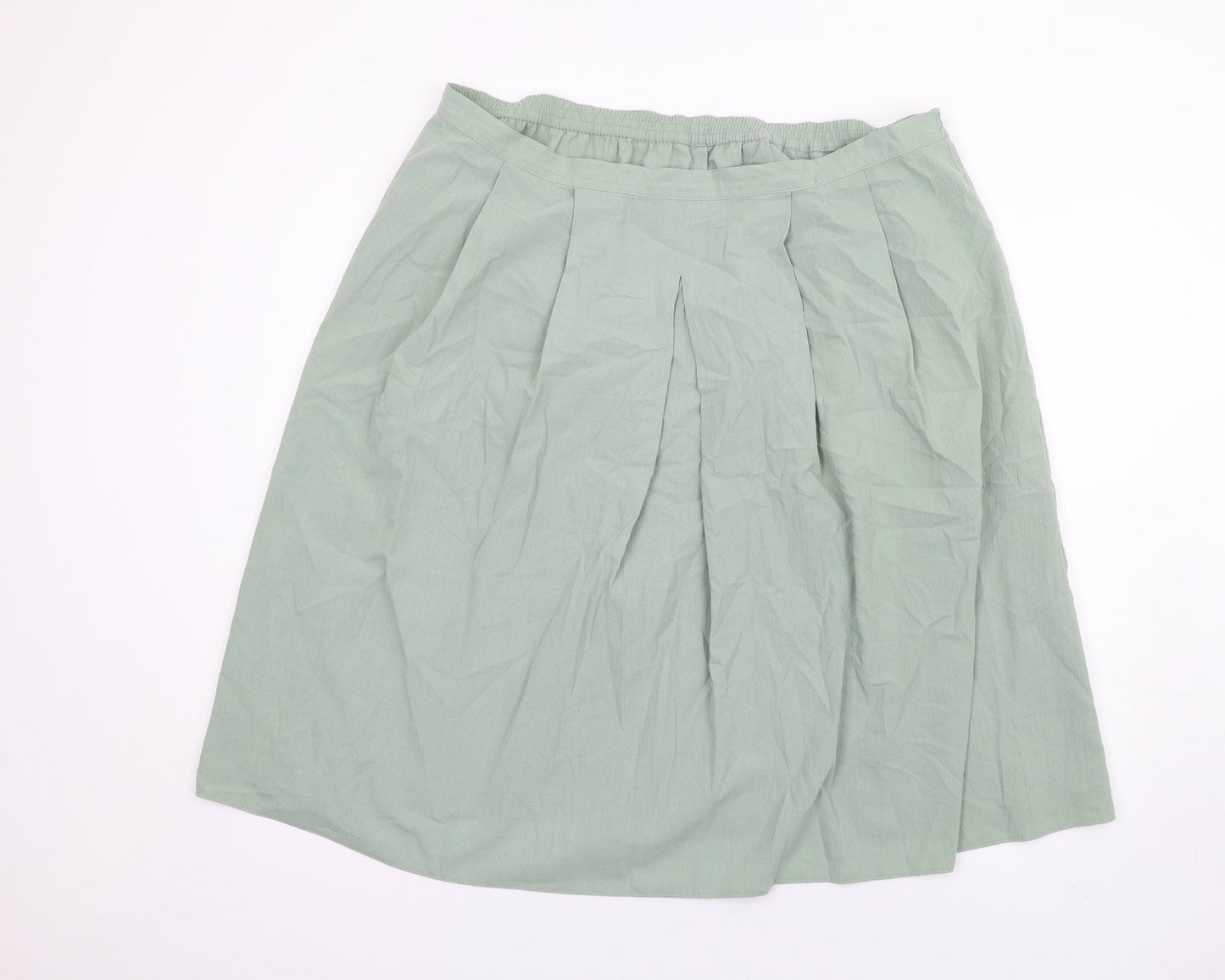 Womens UK Size 22 EWM A-Line  Skirt